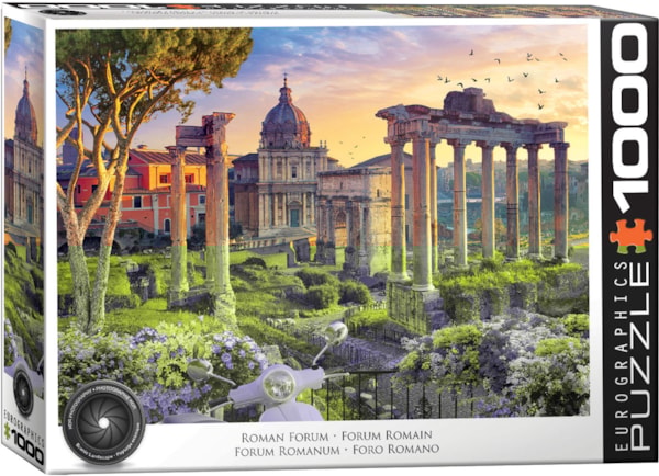 1000 Pc Puzzle-Roman Forum, Rome, Italy