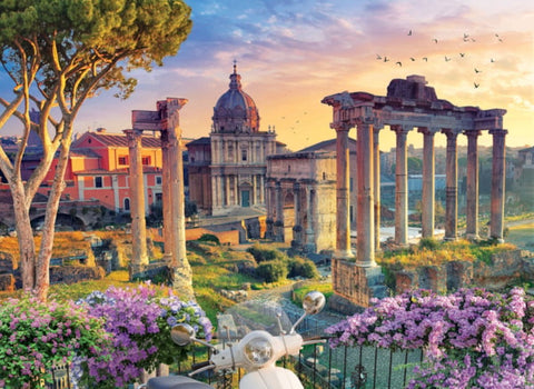 1000 Pc Puzzle-Roman Forum, Rome, Italy