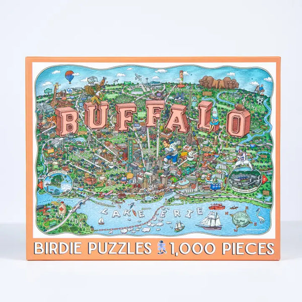 1,000 PC Puzzle-BUFFALO