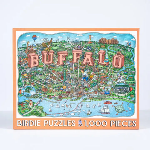 1,000 PC Puzzle-BUFFALO