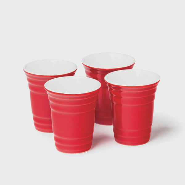 the red cup  Shot Glass Set