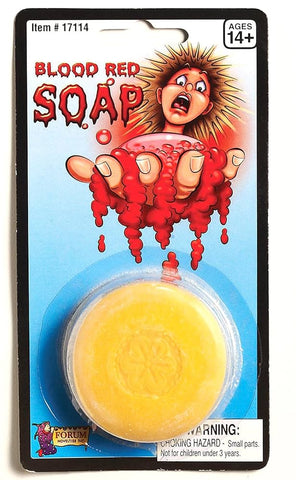 Blood Red Soap