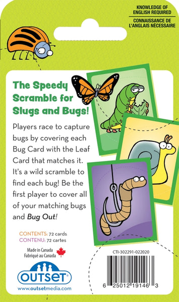 Bug Out Card Game