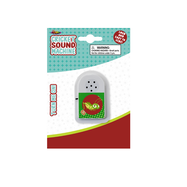 Hide A Bug- Cricket Sound