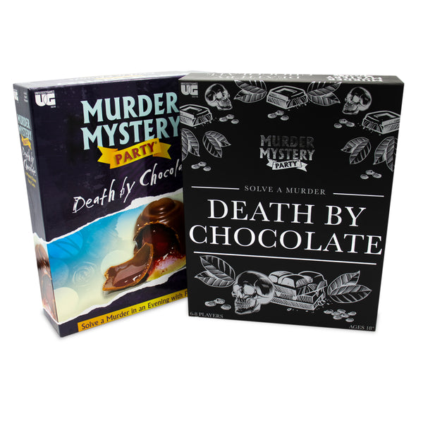 Murder Mystery Party-Death by Chocolate