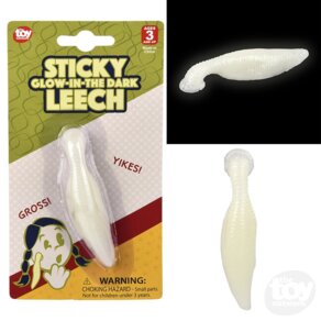 Sticky Glow-In-The Dark Leech