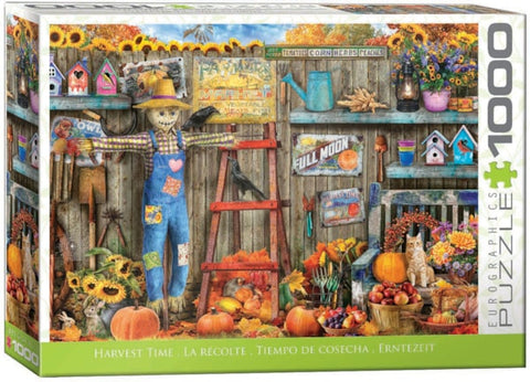 1000 Pc Puzzle-Harvest Time