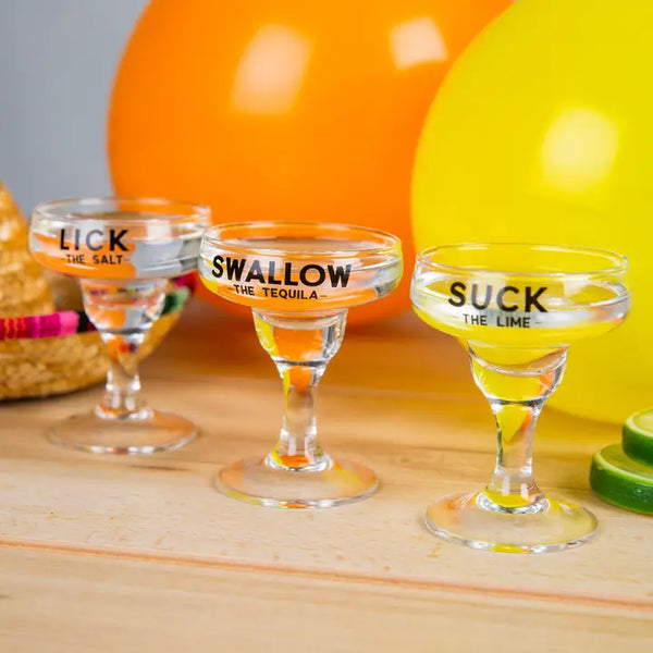 Margarita Shot Glass Set