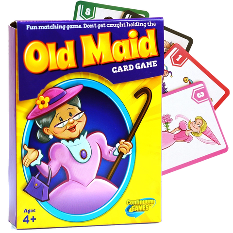 Old Maid-Continuum Games
