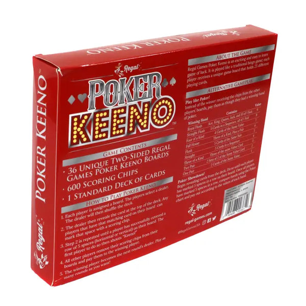 Regal Poker Keeno