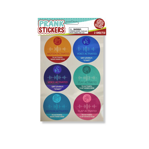 Sound & Motion Sticker Sheet