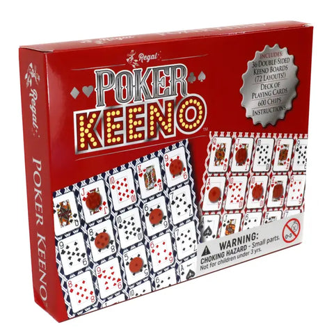 Regal Poker Keeno