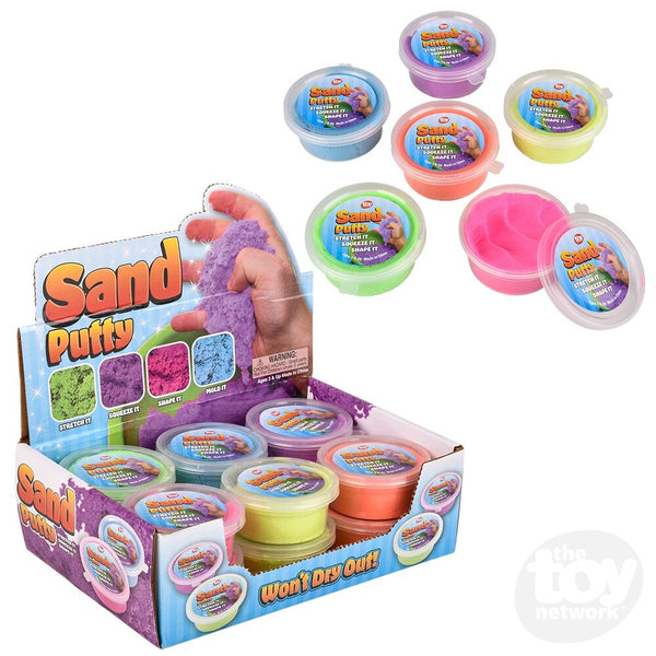 Sand Putty