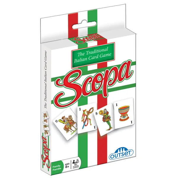Scopa Card Game