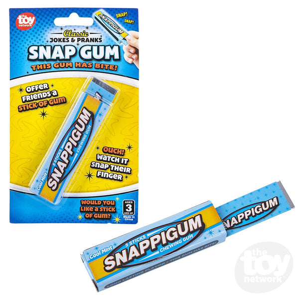 Snapping Gum