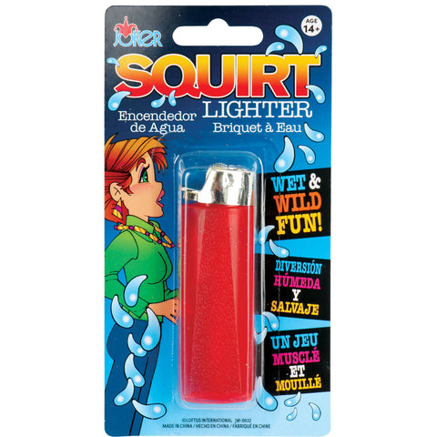 Squirt Lighter