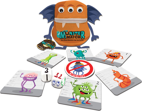 Monster Match Card Game