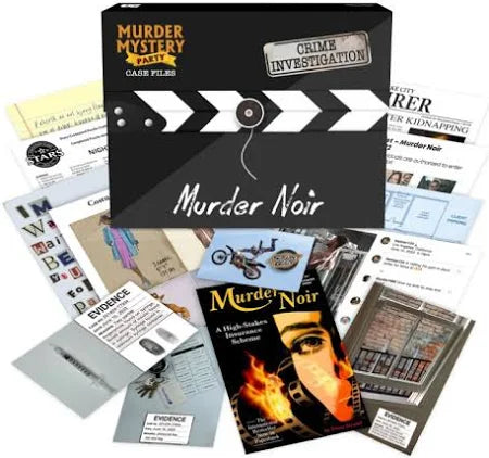 Murder Mystery Case File-Murder Nior