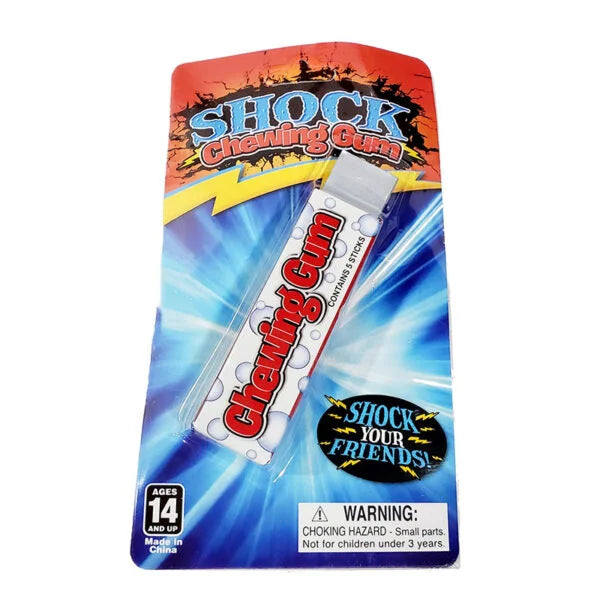 Shocking Chewing Gum