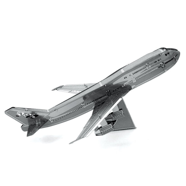 Metal Earth - 747 Boeing Plane