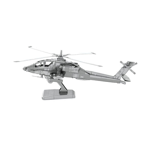 Metal Earth -AH-64 Apache