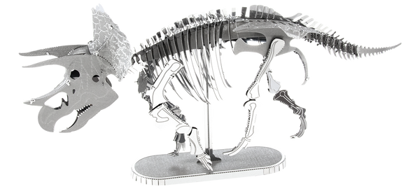 Metal Earth - Triceratops Skeleton