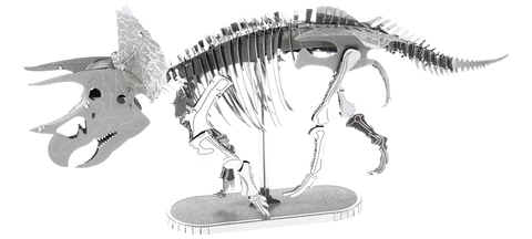 Metal Earth - Triceratops Skeleton