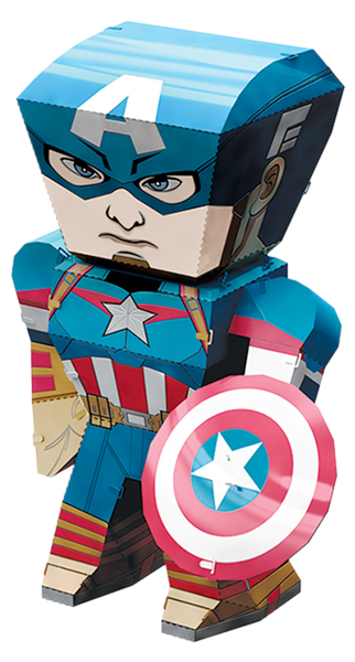 Metal Earth - Captain America