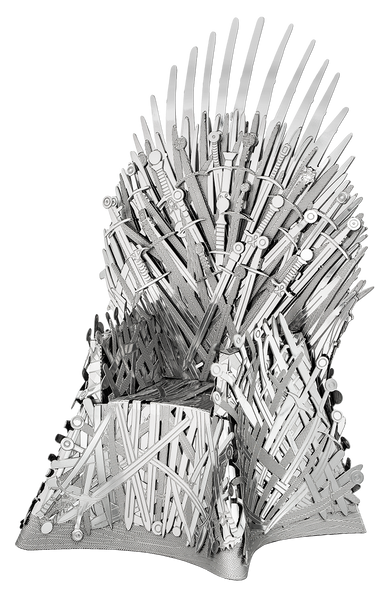 Metal Earth - Iron Throne
