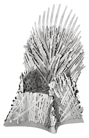 Metal Earth - Iron Throne