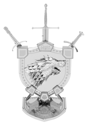 Metal Earth - House Stark Sigil