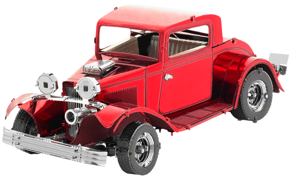 Metal Earth - 1932 Ford Coupe Vehicle