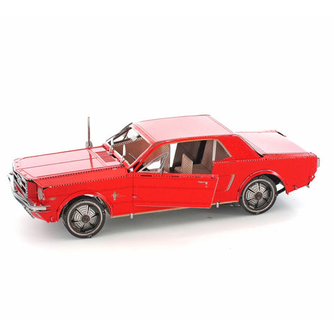 Metal Earth - 1965 Ford Mustang (RED)