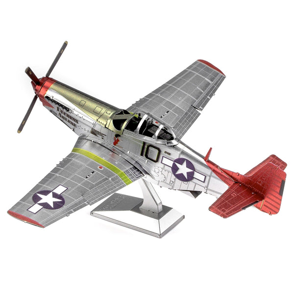Metal Earth - Tuskegee Airmen P51D Mustang 'Redtail'