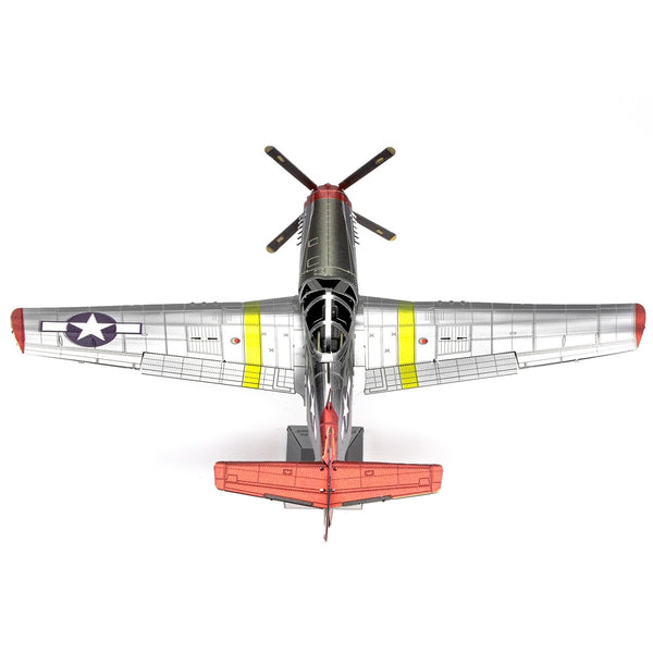 Metal Earth - Tuskegee Airmen P51D Mustang 'Redtail'