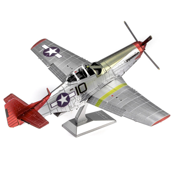 Metal Earth - Tuskegee Airmen P51D Mustang 'Redtail'