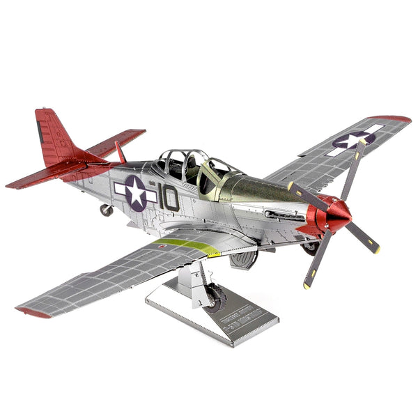 Metal Earth - Tuskegee Airmen P51D Mustang 'Redtail'