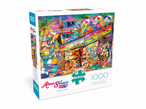 1000 Piece Jigsaw Puzzle - Sunken Treasure