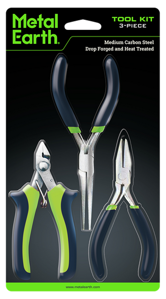 Metal Earth - 3 Piece Tool Kit