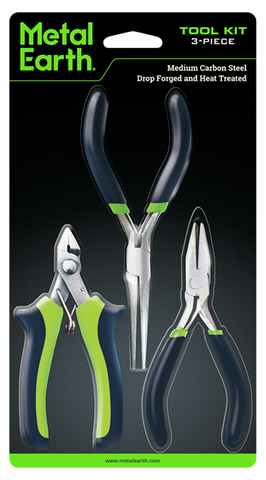 Metal Earth - 3 Piece Tool Kit