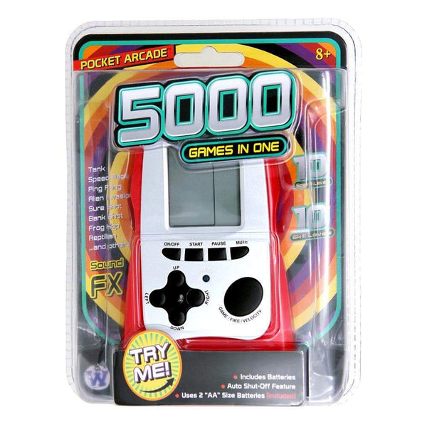 Pocket Arcade 5000 Games in One