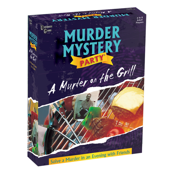 Murder Mystery Party - Murder on the Grill