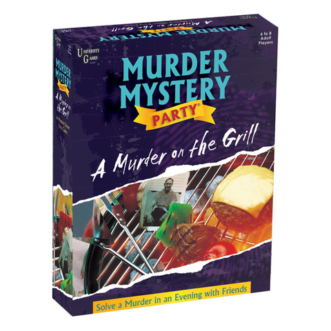 Murder Mystery Party - Murder on the Grill