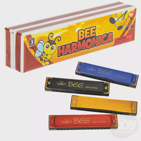Bee Harmonica - Assorted Colors
