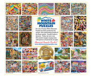 1000 pc Puzzle - Pizza Parlor