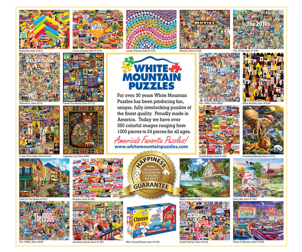 1000 Piece Puzzle - The Puzzle Shop