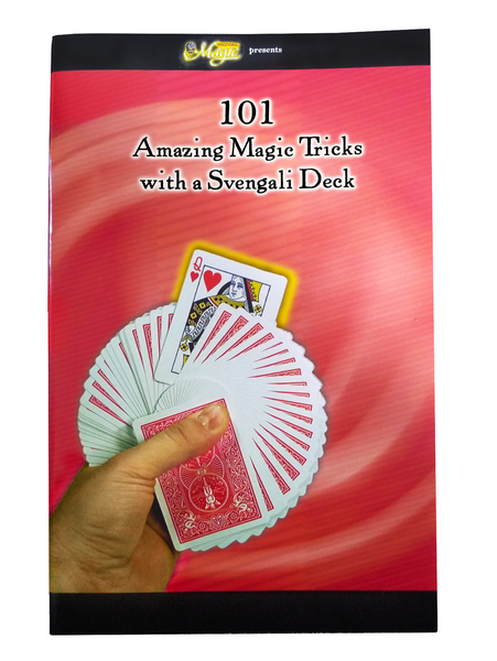 101 Amazing Magic Tricks with a Svengali Deck
