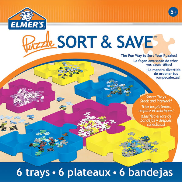 Elmers - Puzzle Sort & Save