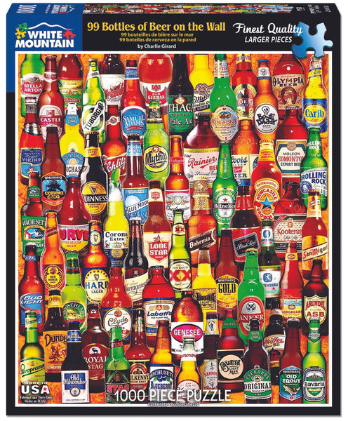 1000 Piece Puzzle - 99 Bottles of Beer on the Wall