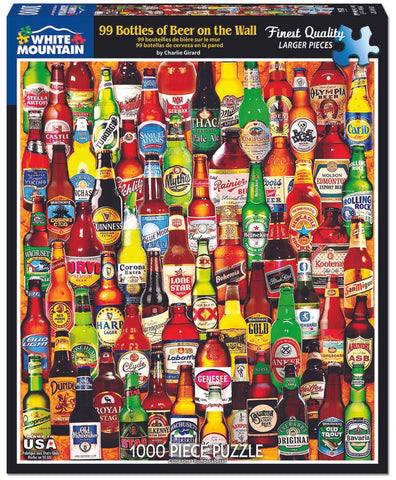 1000 Piece Puzzle - 99 Bottles of Beer on the Wall